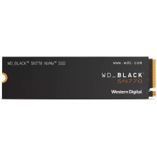 WD Dysk SSD WD Black SN770 500GB M.2 2280 PCI-E x4 Gen4 NVMe (WDS500G3X0E)