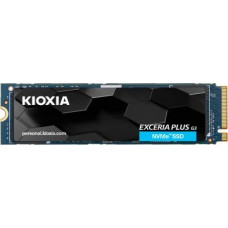 Kioxia Exceria Plus G3 2TB M.2 2280 PCI-E x4 Gen4 NVMe SSD (LSD10Z002TG8)