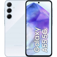 Samsung Galaxy A55 5G 8/128GB Blue - Awesome Iceblue (SM-A556BLB) smartphone.