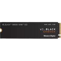 WD Dysk SSD WD Black SN850X 4TB M.2 2280 PCI-E x4 Gen4 NVMe (WDS400T2X0E)
