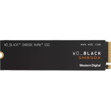 WD Dysk SSD WD Black SN850X 4TB M.2 2280 PCI-E x4 Gen4 NVMe (WDS400T2X0E)