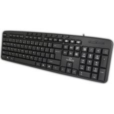 Titanum TK111 USB multimedia keyboard Black
