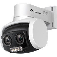 Pełnokolorowa kamera IP Tp-Link VIGI C540V 4 MP z dwoma obiektywami o różnej ogniskowej