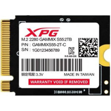 Adata Gammix S55 2TB M.2 2230 PCI-E x4 Gen4 NVMe SSD (SGAMMIXS55-2T-C)