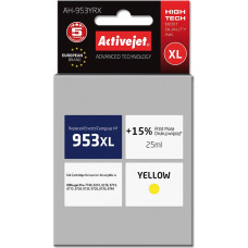 Activejet Tusz Activejet tusz yellow do drukarki HP (zamiennik HP 953XL F6U18AE) Premium (AH-953YRX)