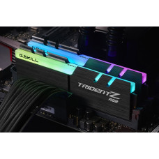 G.skill Pamięć G.Skill Trident Z RGB, DDR4, 16 GB, 3200MHz, CL16 (F4-3200C16D-16GTZR)