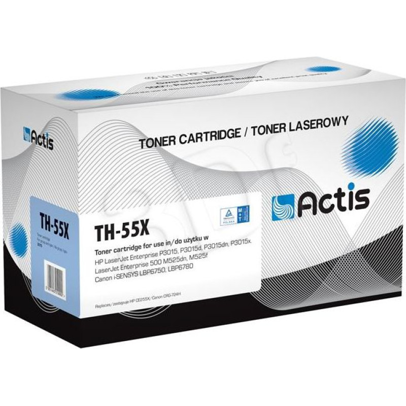 Actis Toner TH-55X Black Replacement 55X (TH-55X)