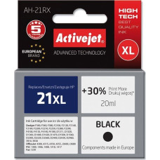 Activejet Tusz Activejet Activejet Tusz Activejet AH-21RX (zamiennik HP 21XL C9351A; Premium; 20 ml; czarny)