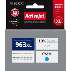 Activejet AH-963CRX Ink (Replacement HP 963XL 3JA27AE; Premium; 1760 pages; blue)