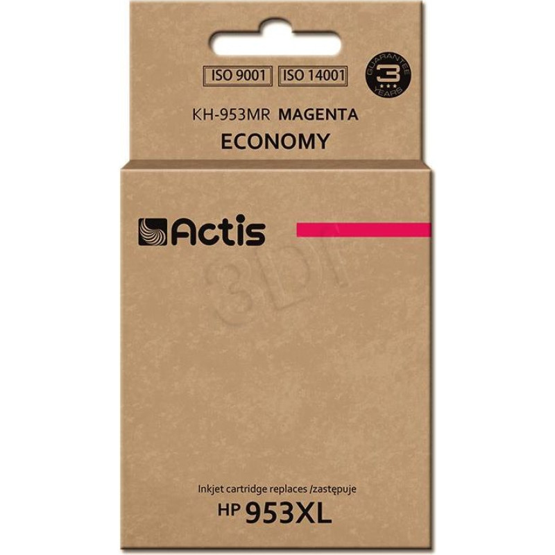 Actis KH-953MR / HP 953XL F6U17AE Ink (Magenta)