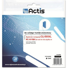 Actis KC-551Bk (Canon CLI-551Bk) Black ink