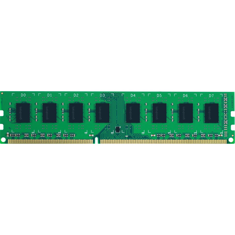 Goodram Pamięć GoodRam DDR3, 8 GB, 1600MHz, CL11 (GR1600D364L11/8G)