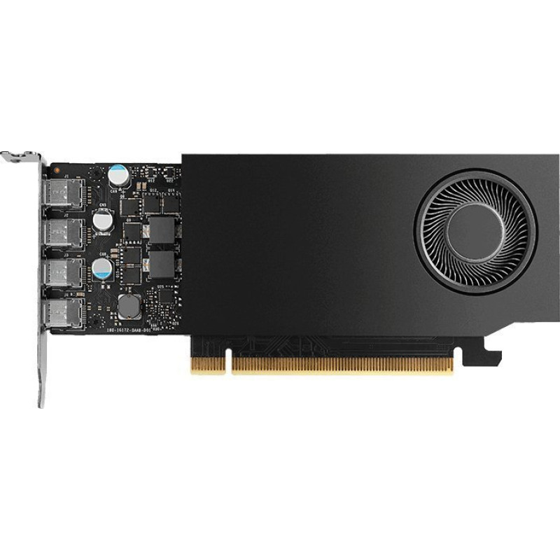 Karta graficzna PNY Quadro RTX A400 4GB GDDR6 (VCNRTXA400-SB)