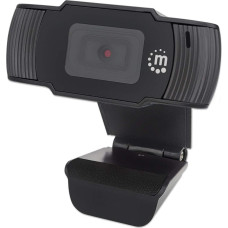 Manhattan Kamera internetowa Manhattan USB Webcam (462006)