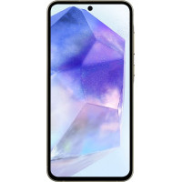 Samsung Galaxy A55 5G 8/128GB Yellow - Awesome Lemon (SM-A556BZY) smartphone.