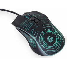 Gembird Mysz Gembird MUSG-RGB-01
