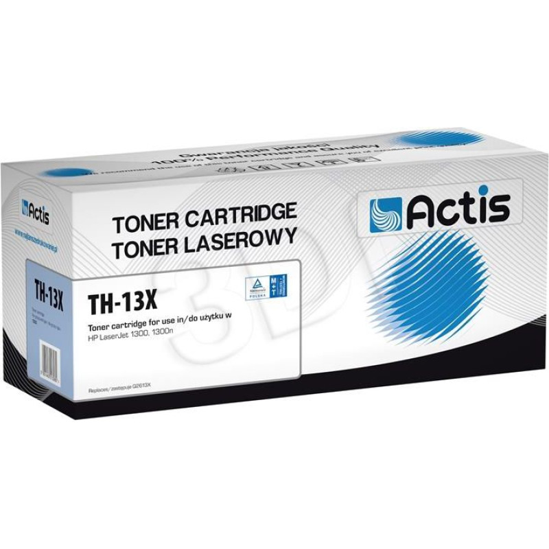 Actis Toner TH-13X Black Replacement 13X (TH-13X)