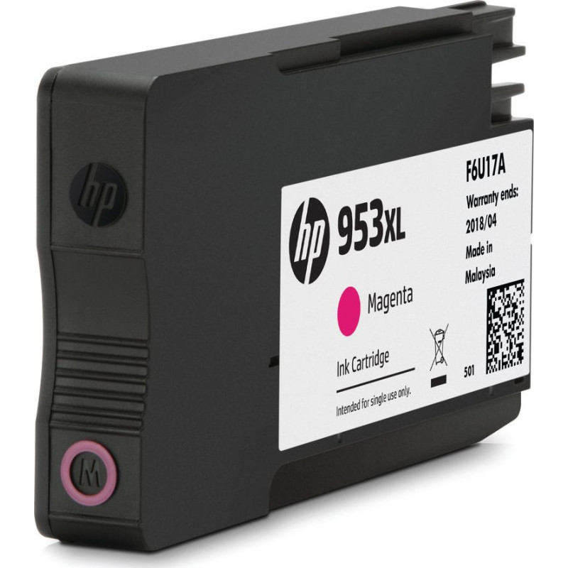 Activejet Tusz Activejet tusz magenta do drukarki HP (zamiennik HP 953XL F6U17AE) Premium (AH-953MRX)