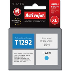 Activejet Ink AE-1292N (replacement Epson T1292; Supreme; 15 ml; blue)