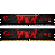 G.skill Pamięć G.Skill Aegis, DDR4, 16 GB, 2666MHz, CL19 (F4-2666C19D-16GIS)