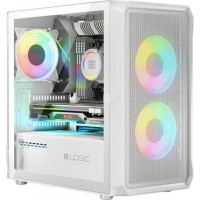 Obudowa Logic Concept Portos Mini ARGB biała (AM-PORTOS-20-0000000-0002)