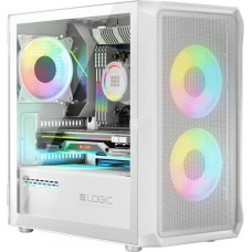 Obudowa Logic Concept Portos Mini ARGB biała (AM-PORTOS-20-0000000-0002)