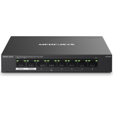 Mercusys Switch Mercusys MERCUSYS switch MS108GP (8xGbE,7xPoE+,65W,fanless)