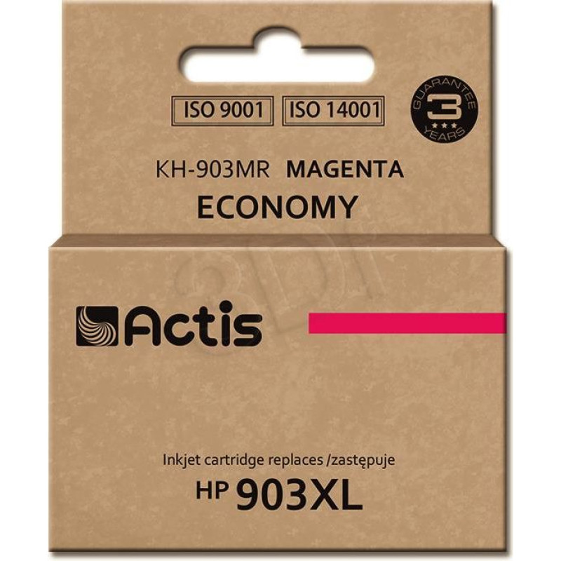 Actis Tusz Actis Tusz KH-903MR / HP 903XL T6M07AE (Magenta)