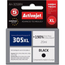 Activejet AH-305BRX Ink (replacement HP 3YM62AE; Premium; 20 ml; black)