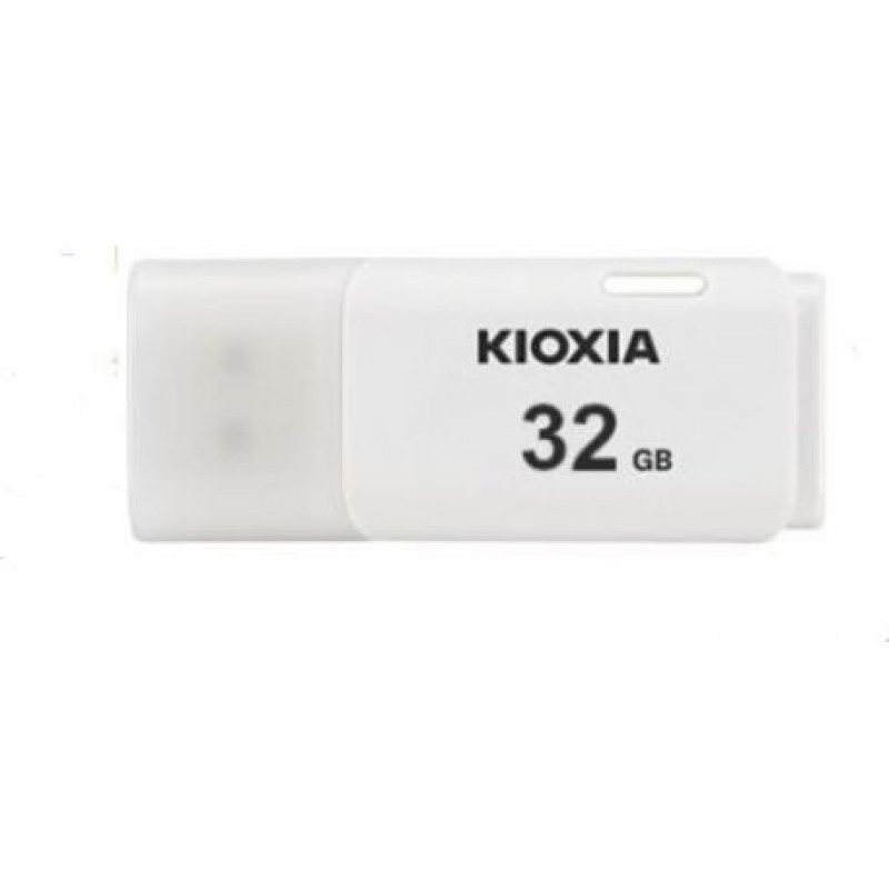 Kioxia TransMemory U202 flash drive, 32 GB (LU202W032GG4)