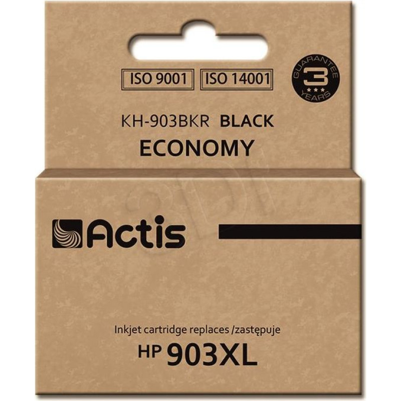 Actis Tusz Actis Tusz KH-903BKR / HP 903XL T6M15AE (Black)
