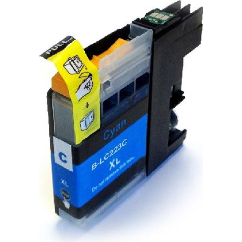 Actis Brother replacement printer ink LC223C, cyan (KB-223C)