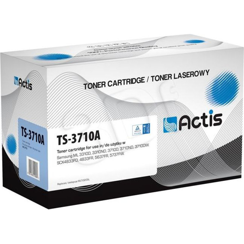 Actis Toner Actis TS-3710A Black Zamiennik MLT-D205L (TS-3710A)