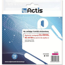 Actis Ink KC-551M ( Canon CLI-551M )Magenta