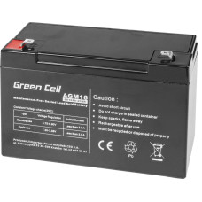Green Cell AGM VRLA 6V 10Ah Battery (AGM16)