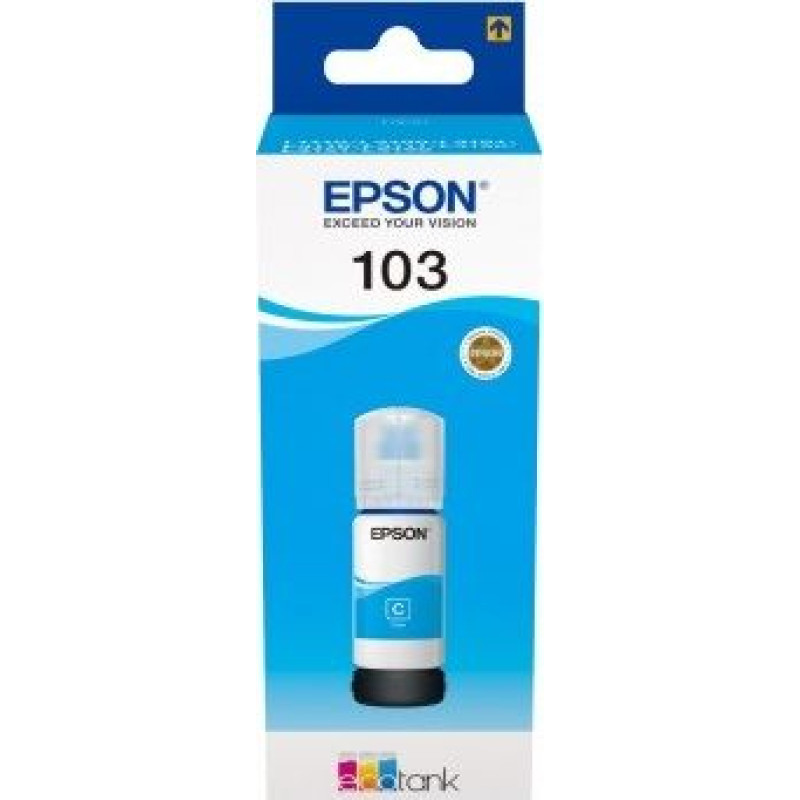 Epson Tusz Epson Tusz ET103 (Cyan)