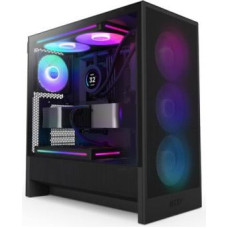 Obudowa Nzxt H5 Flow RGB czarna (CC-H52FB-R1)