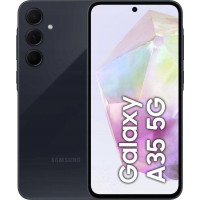 Samsung Galaxy A35 5G 6/128GB Black (SM-A356BZKBEUE) smartphone.