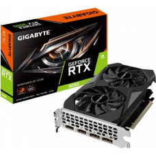 Gigabyte Karta graficzna Gigabyte GeForce RTX 3050 Windforce OC V2 6GB GDDR6 (GV-N3050WF2OCV2-6GD)