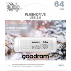 Goodram UME2 Winter flash drive, 64 GB (UME2-0640W0R11-WI)