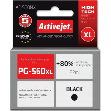Activejet AC-560NX Ink (replacement for Canon PG-560XL; Supreme; 22 ml; black)