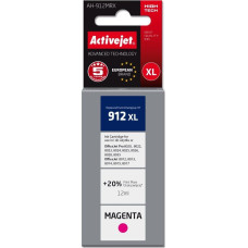 Activejet Tusz Activejet Tusz Activejet AH-912MRX (zamiennik HP 912XL 3YL82AE; Premium; 990 stron; czerwony)