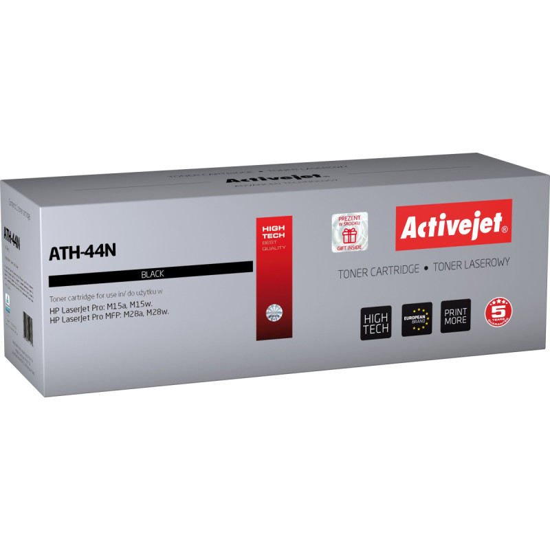 Activejet Toner Activejet ATH-44N Black Zamiennik 44A (ATH-44N                        )