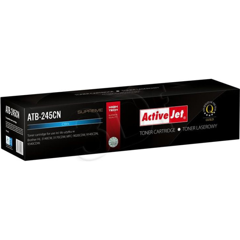 Activejet Toner ATB-245CN Cyan Replacement TN-245 (ATB-245CN)