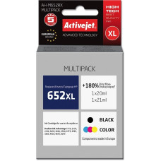 Activejet AH-M652RX Ink (black + color)