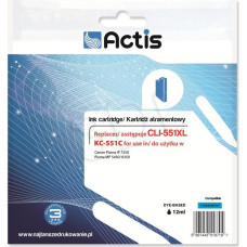 Actis Ink KC-551C (Canon CLI-551C ) Cyan