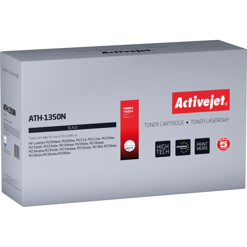 Activejet Toner Activejet Activejet Toner ATS-1350N (zamiennik HP W1350A; Supreme; 11000 stron; czarny)