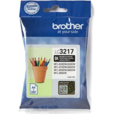Tusz Brother LC3217BK 550 szt. do MFC-J53/57/59/65/69xxDW