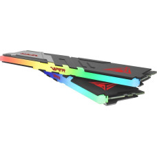 Pamięć Patriot Viper Venom RGB, DDR5, 32 GB, 6000 MHz, CL30 (PVVR532G600C30K)
