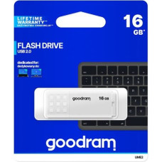 Goodram UME2 flash drive, 16 GB (UME2-0160W0R11)
